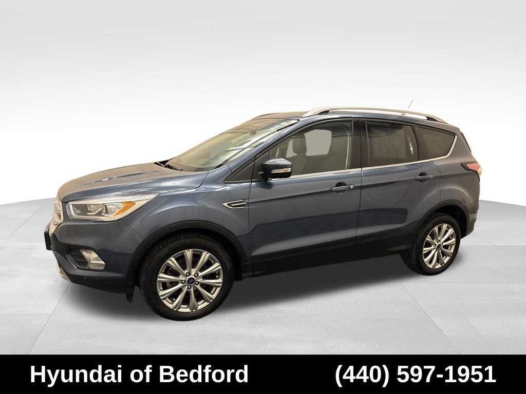 Used 2018 Ford Escape Titanium AWD/4WD image 9