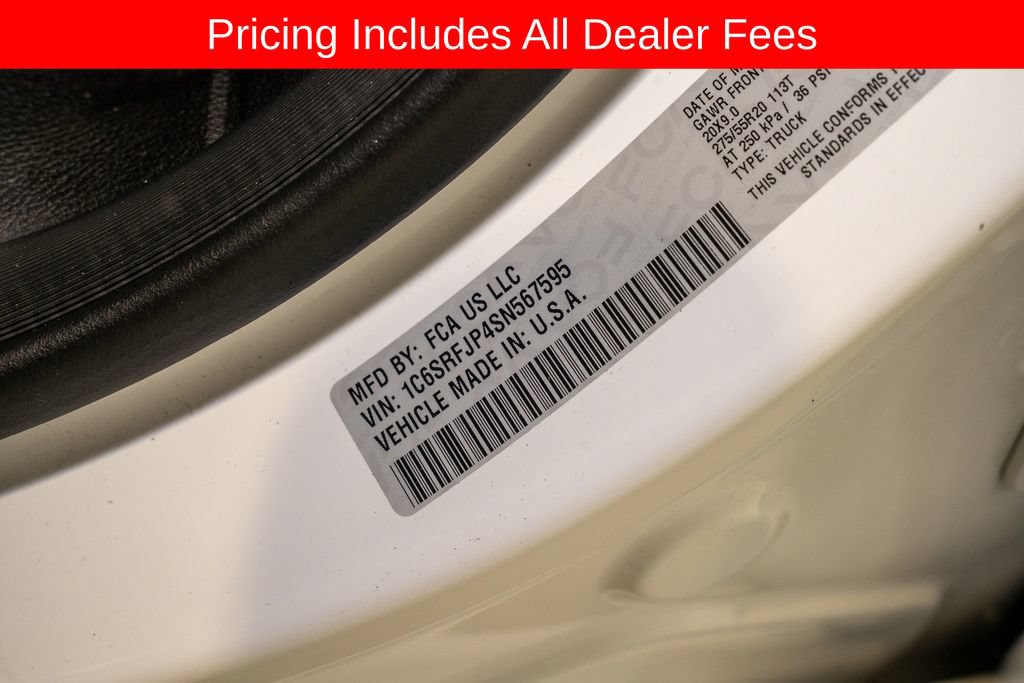 Used 2025 RAM 1500 Laramie AWD/4WD image 21