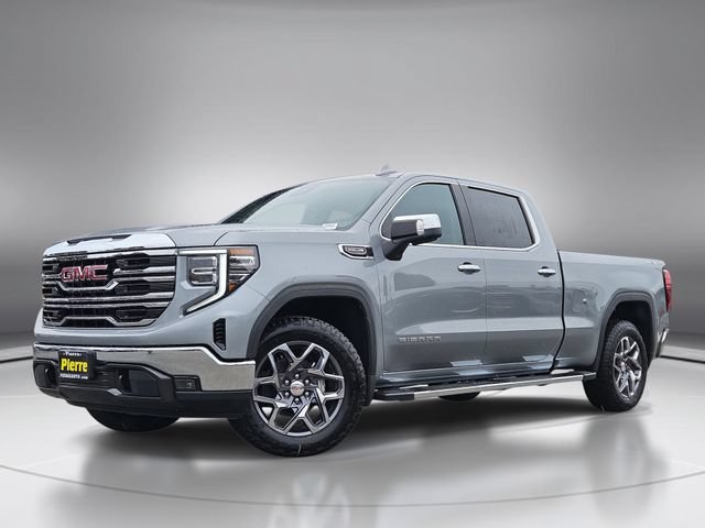 New 2026 GMC Sierra 1500 SLT w/ SLT Premium Package AWD/4WD 360° Tour