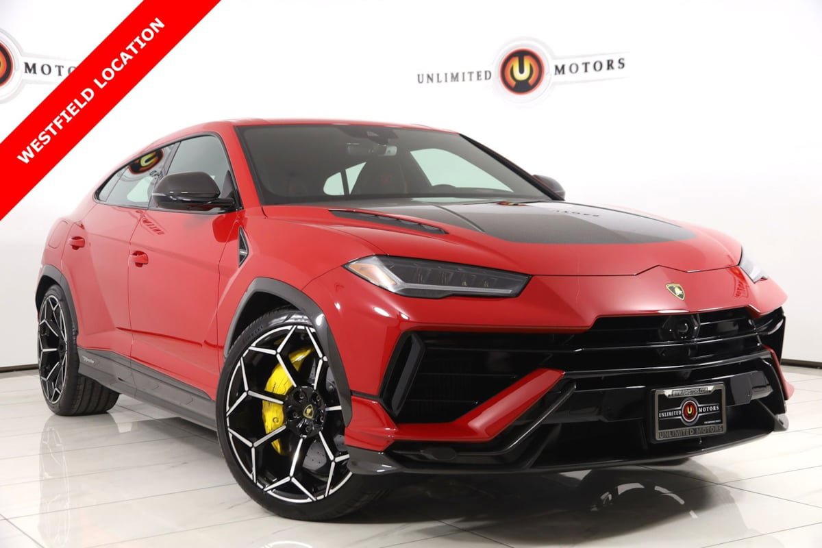 Used 2024 Lamborghini Urus Performante video 1