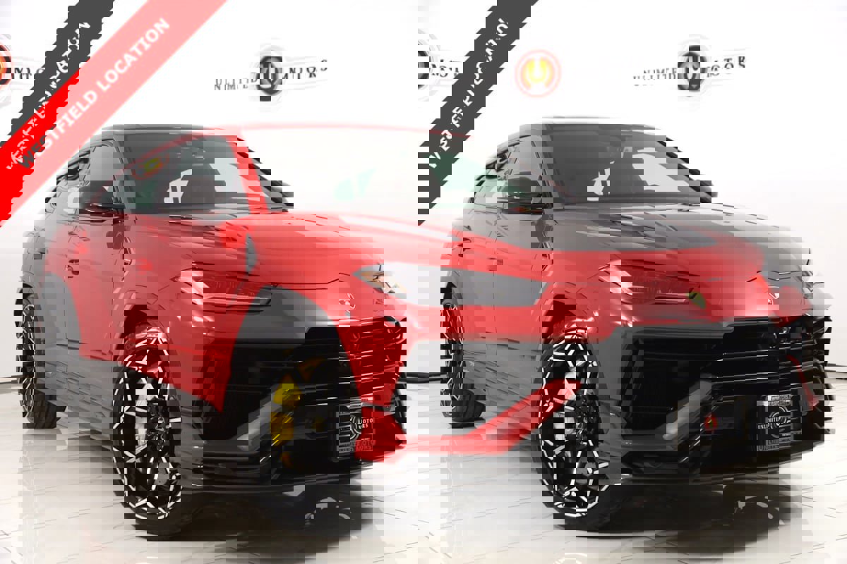 Used 2024 Lamborghini Urus Performante