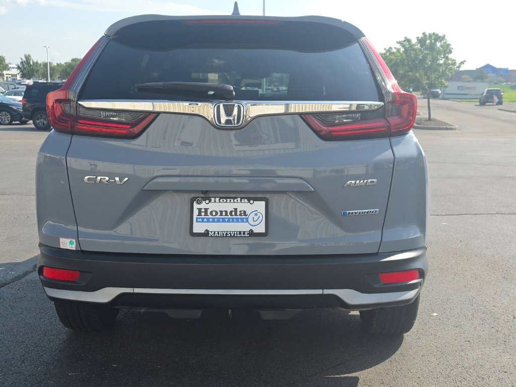 Used 2021 Honda CR-V EX image 6