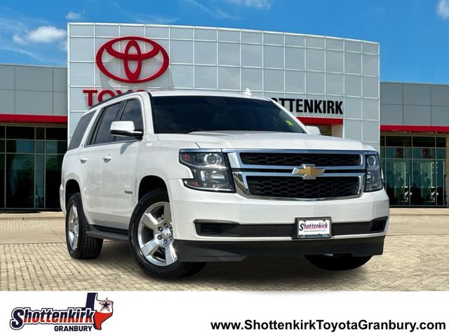 Used 2018 Chevrolet Tahoe LT w/ Max Trailering Package RWD image 1