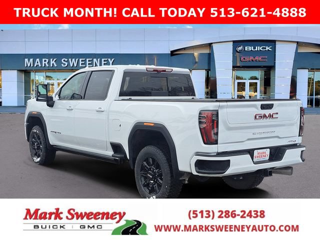 New 2026 GMC Sierra 2500 AT4 w/ AT4 Premium Plus Package AWD/4WD image 31