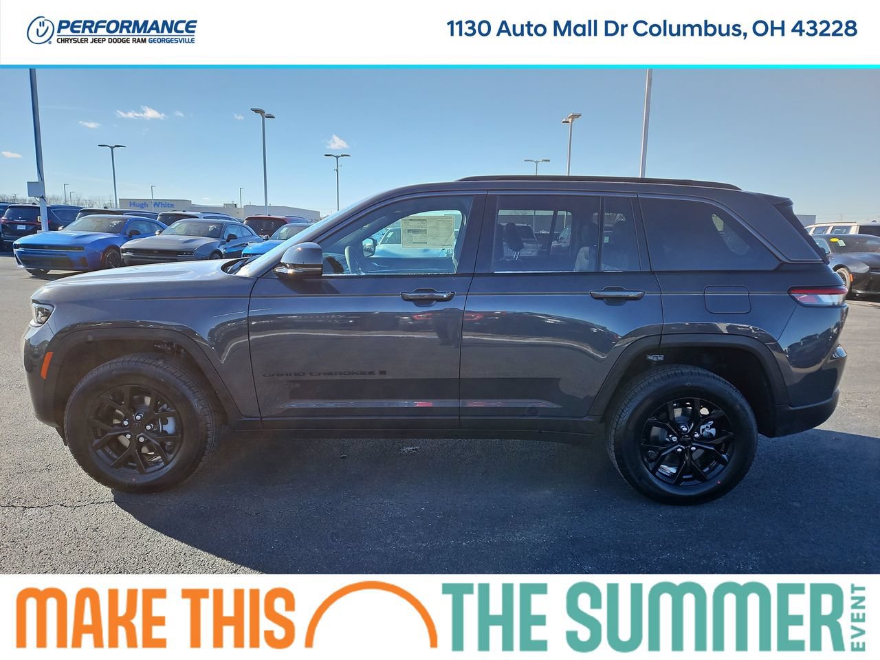 New 2026 Jeep Grand Cherokee Altitude AWD/4WD image 4