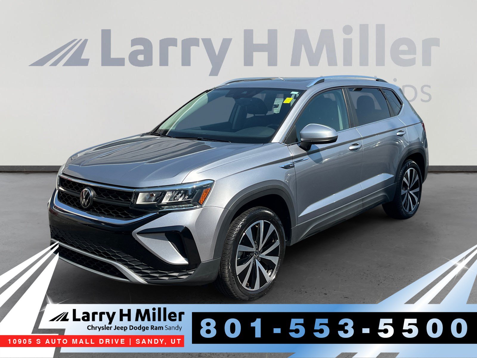 Used 2022 Volkswagen Taos SE w/ Panoramic Sunroof Package