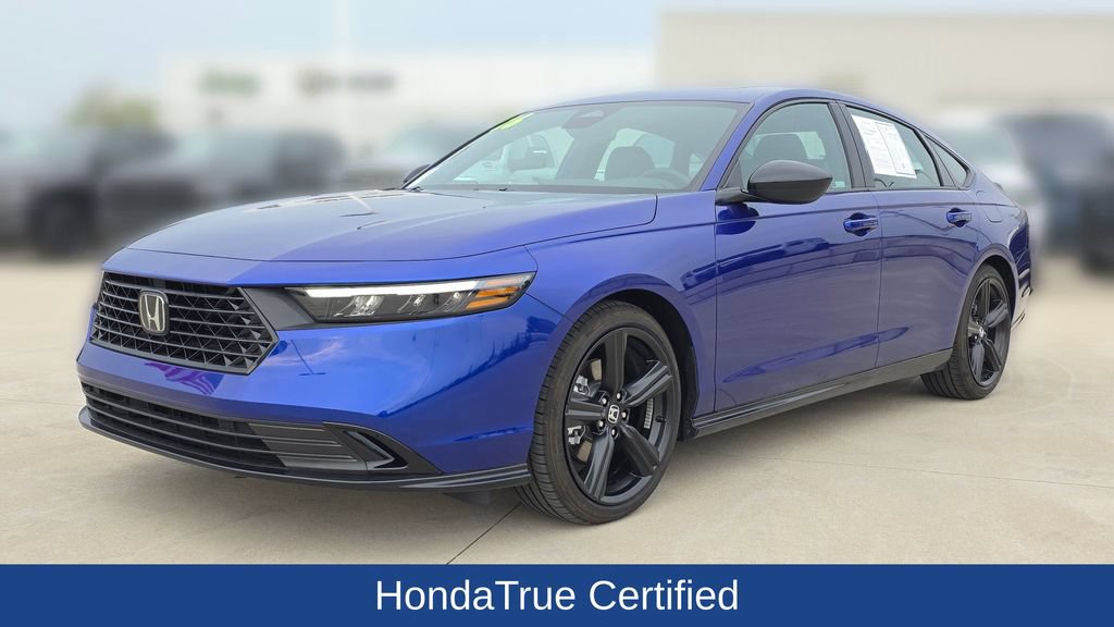 Certified 2026 Honda Accord Sport image 1