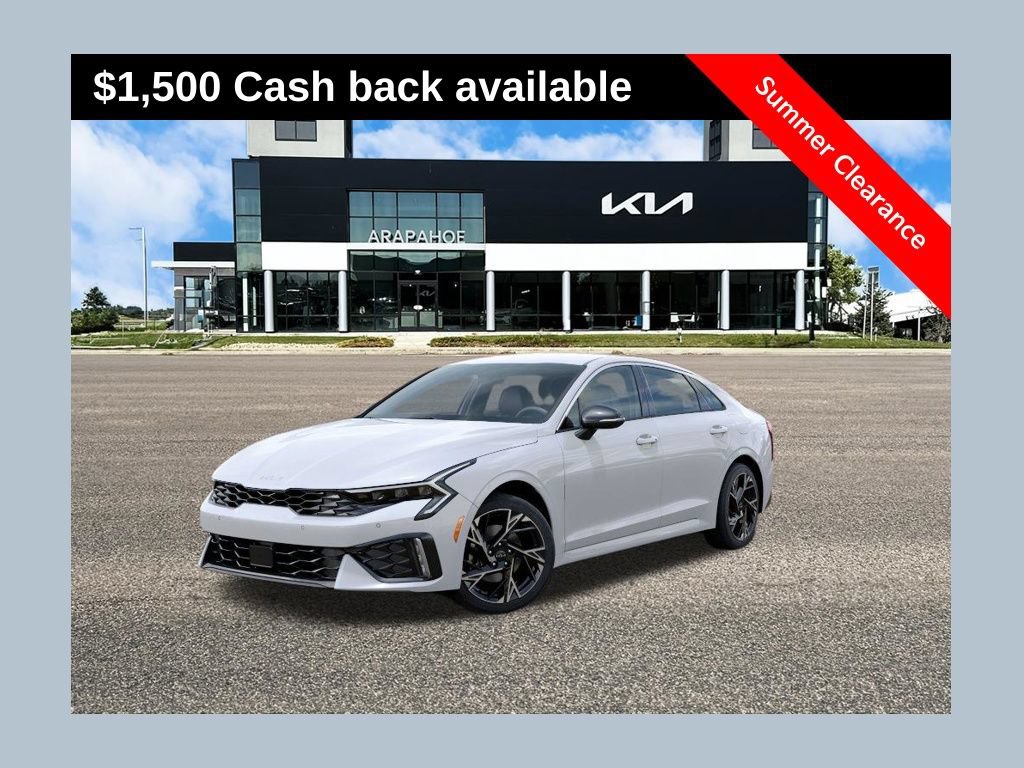 New 2026 Kia K5 GT-Line