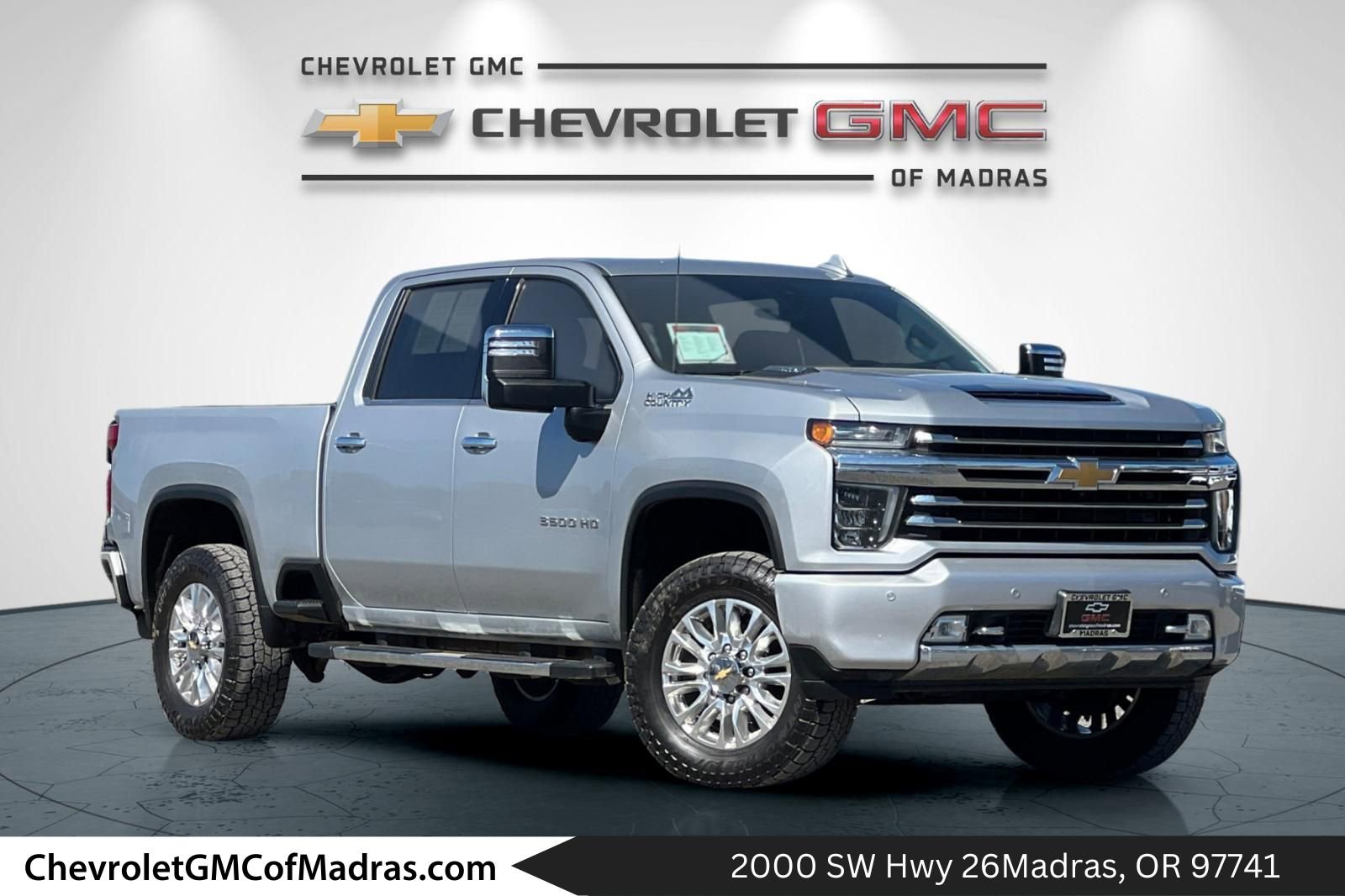 Used 2021 Chevrolet Silverado 3500 High Country w/ Z71 Off-Road Package image 1