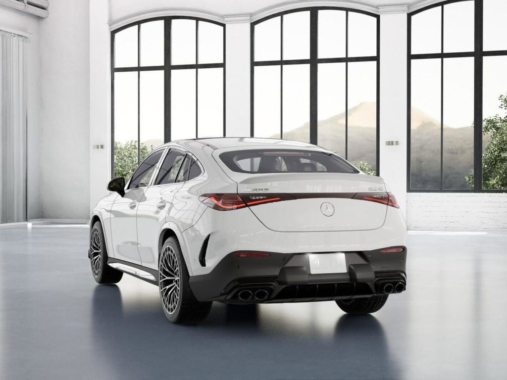 New 2026 Mercedes-Benz GLC 43 AMG 4MATIC Coupe image 27