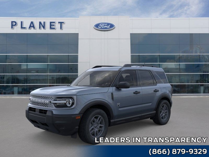 New 2026 Ford Bronco Sport Big Bend