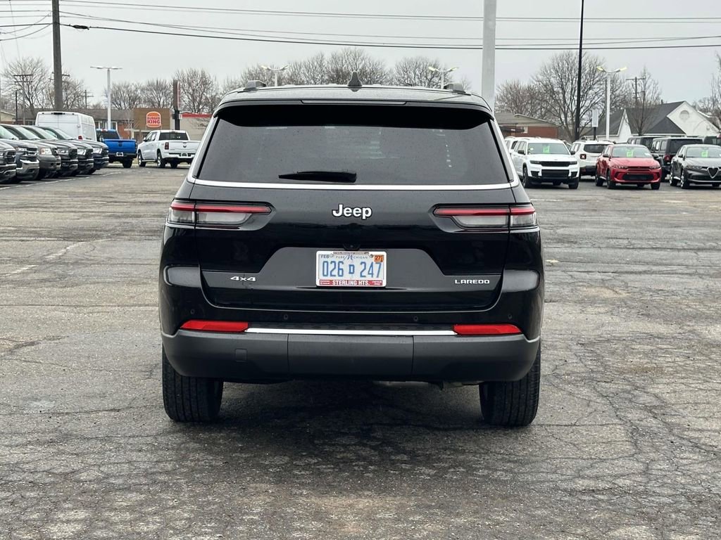 Used 2023 Jeep Grand Cherokee L Laredo w/ Luxury Tech Group I image 5