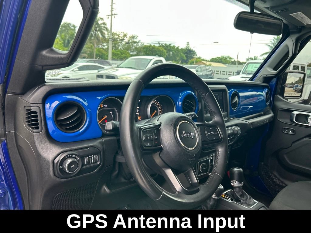 Certified 2018 Jeep Wrangler Unlimited Sport S AWD/4WD image 11