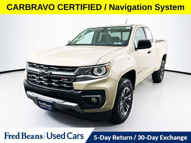 Certified 2022 Chevrolet Colorado Z71 AWD/4WD image 3