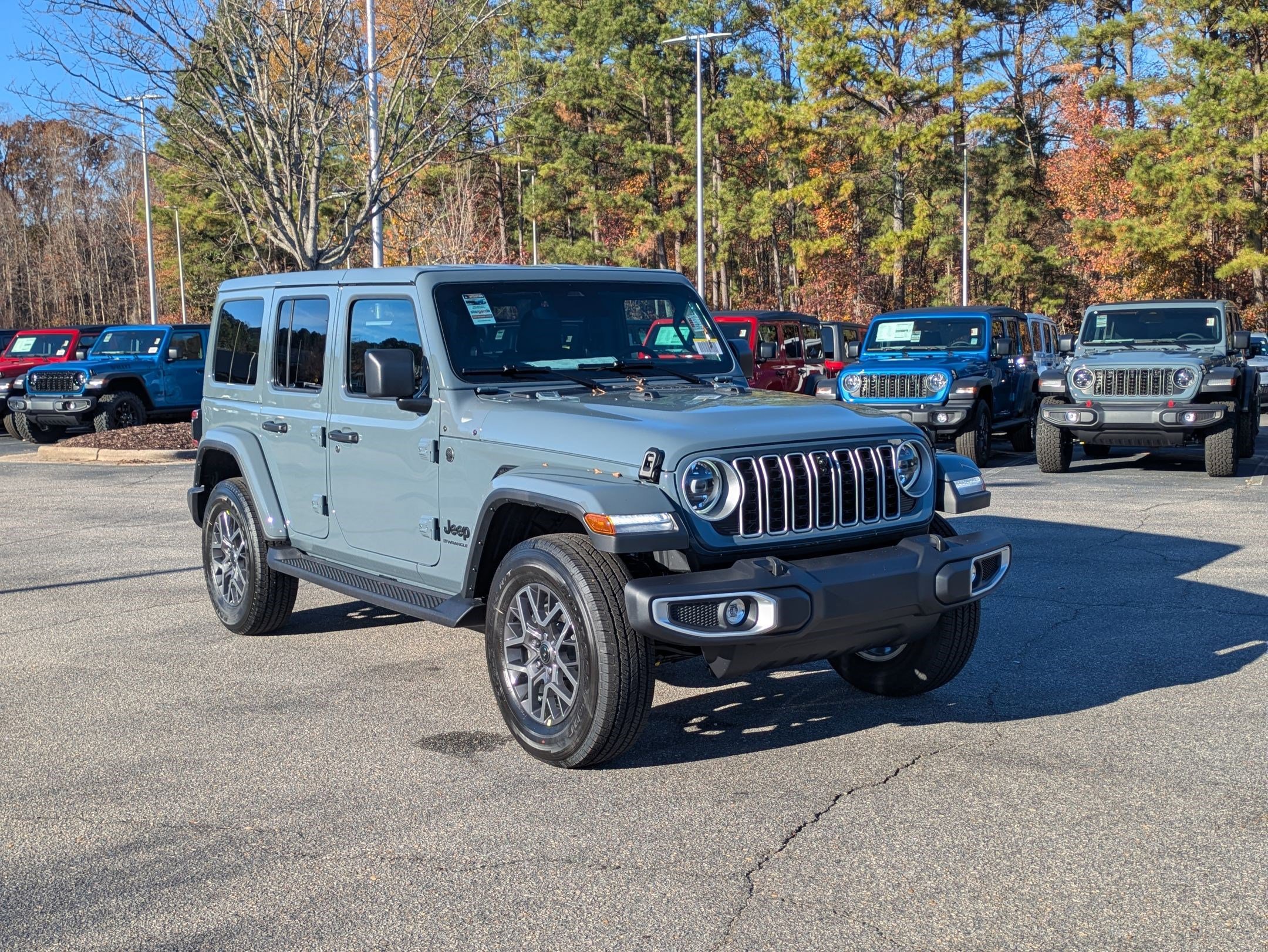 New 2026 Jeep Wrangler Sahara image 3