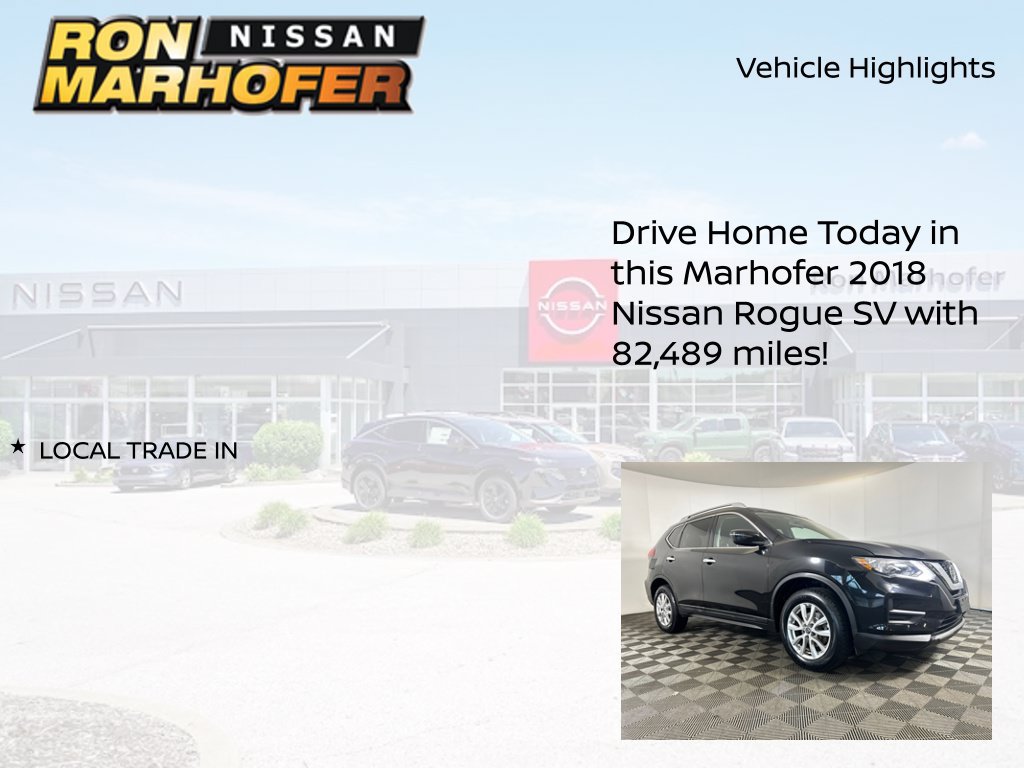 Used 2018 Nissan Rogue SV AWD/4WD image 14