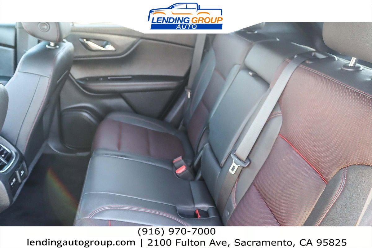 Used 2023 Chevrolet Blazer RS w/ Driver Confidence II Package image 16
