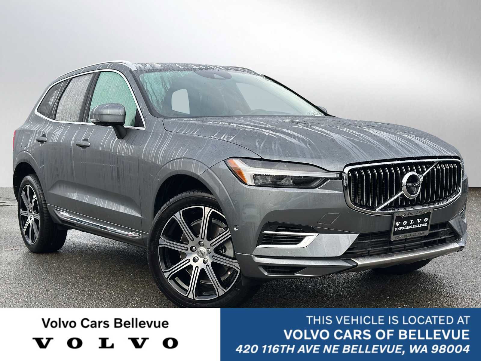 Certified 2021 Volvo XC60 T8 Inscription w/ Advanced Package image 1