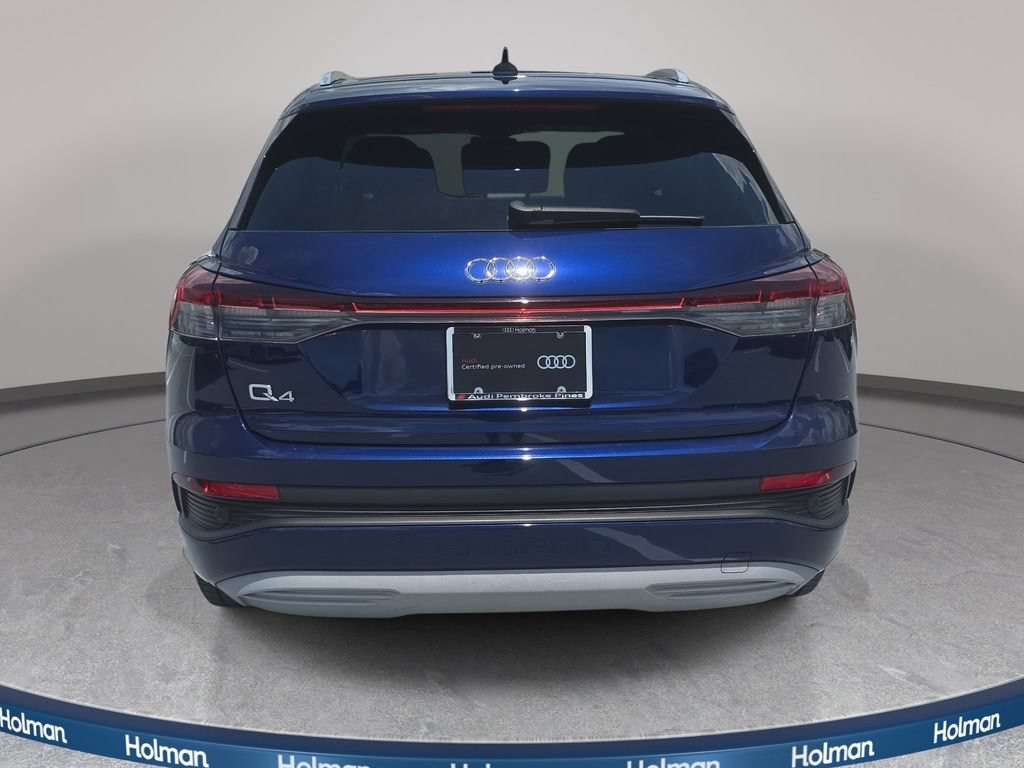 Certified 2023 Audi Q4 e-tron Premium w/ Convenience Package RWD image 9