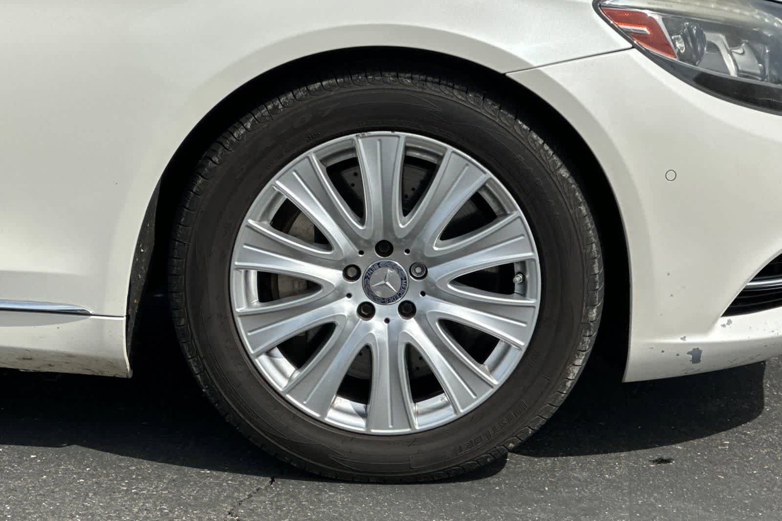Used 2015 Mercedes-Benz S 550 Sedan image 30