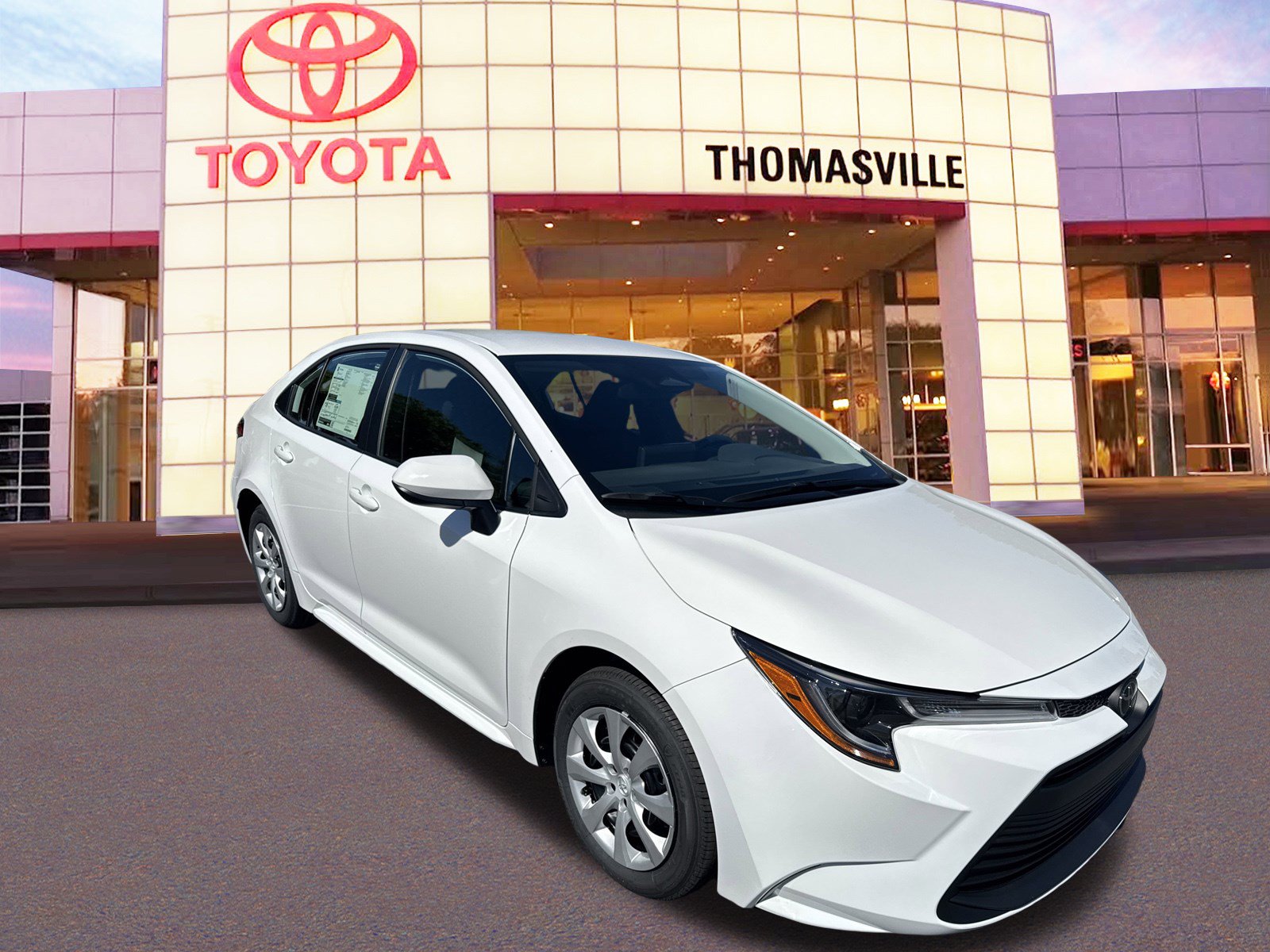 New 2025 Toyota Corolla LE FWD image 3