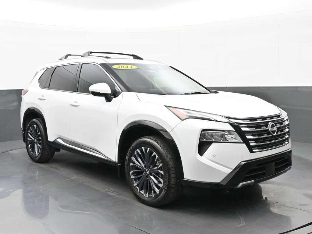 Used 2024 Nissan Rogue Platinum