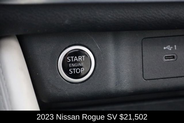 Used 2023 Nissan Rogue SV image 20
