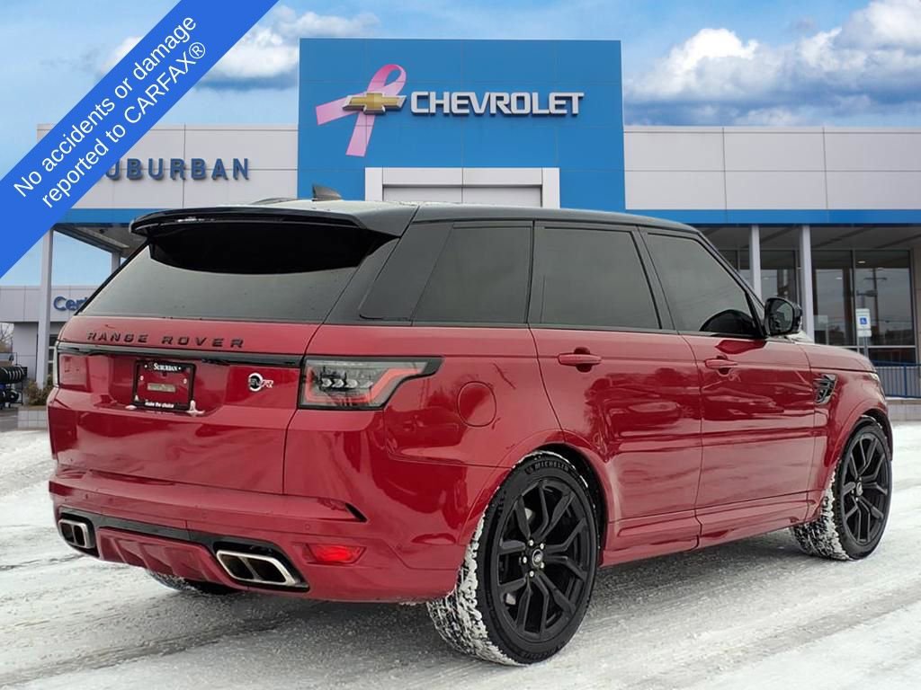 Used 2022 Land Rover Range Rover Sport SVR image 5