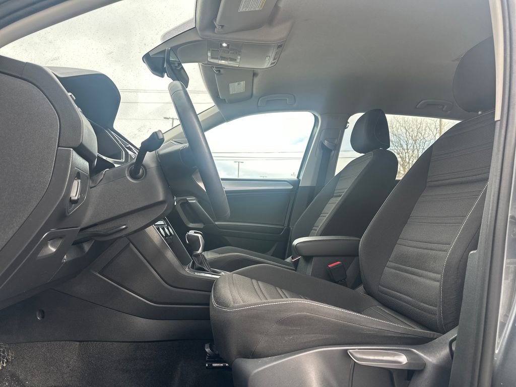 Certified 2023 Volkswagen Tiguan S w/ Driver Assistance Package image 3