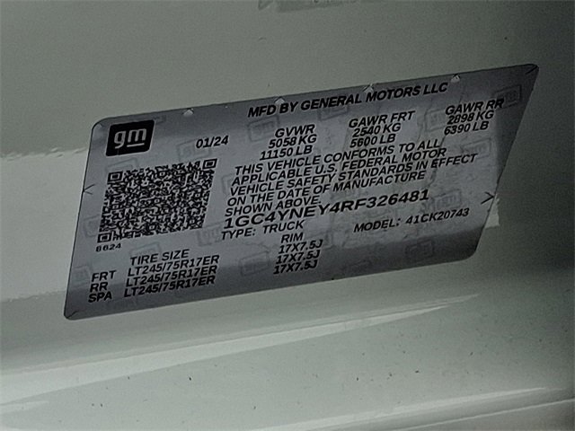 Used 2024 Chevrolet Silverado 2500 LT image 25