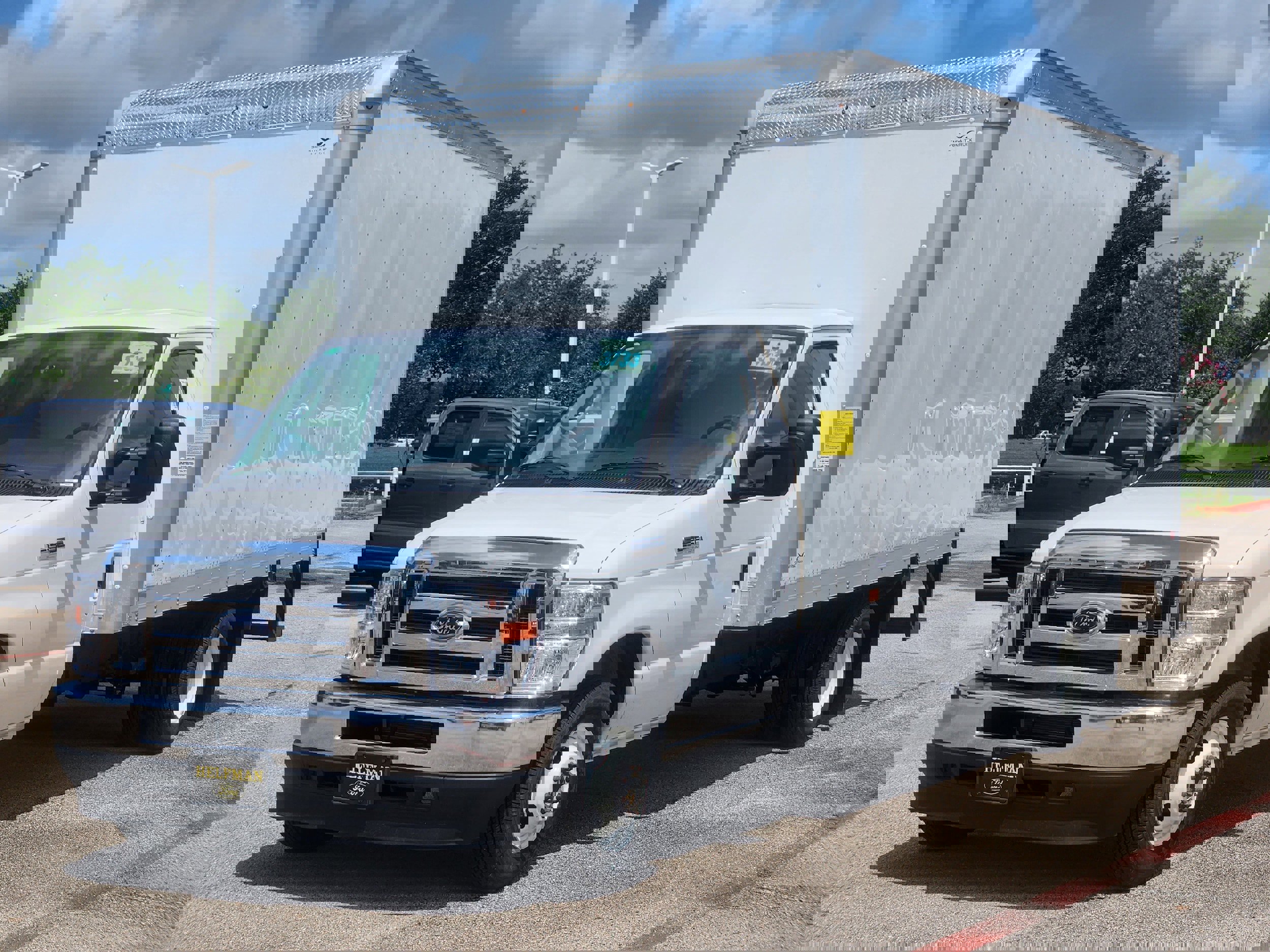 New 2025 Ford E-350 and Econoline 350 Super Duty w/ Power Equipment Group image 2