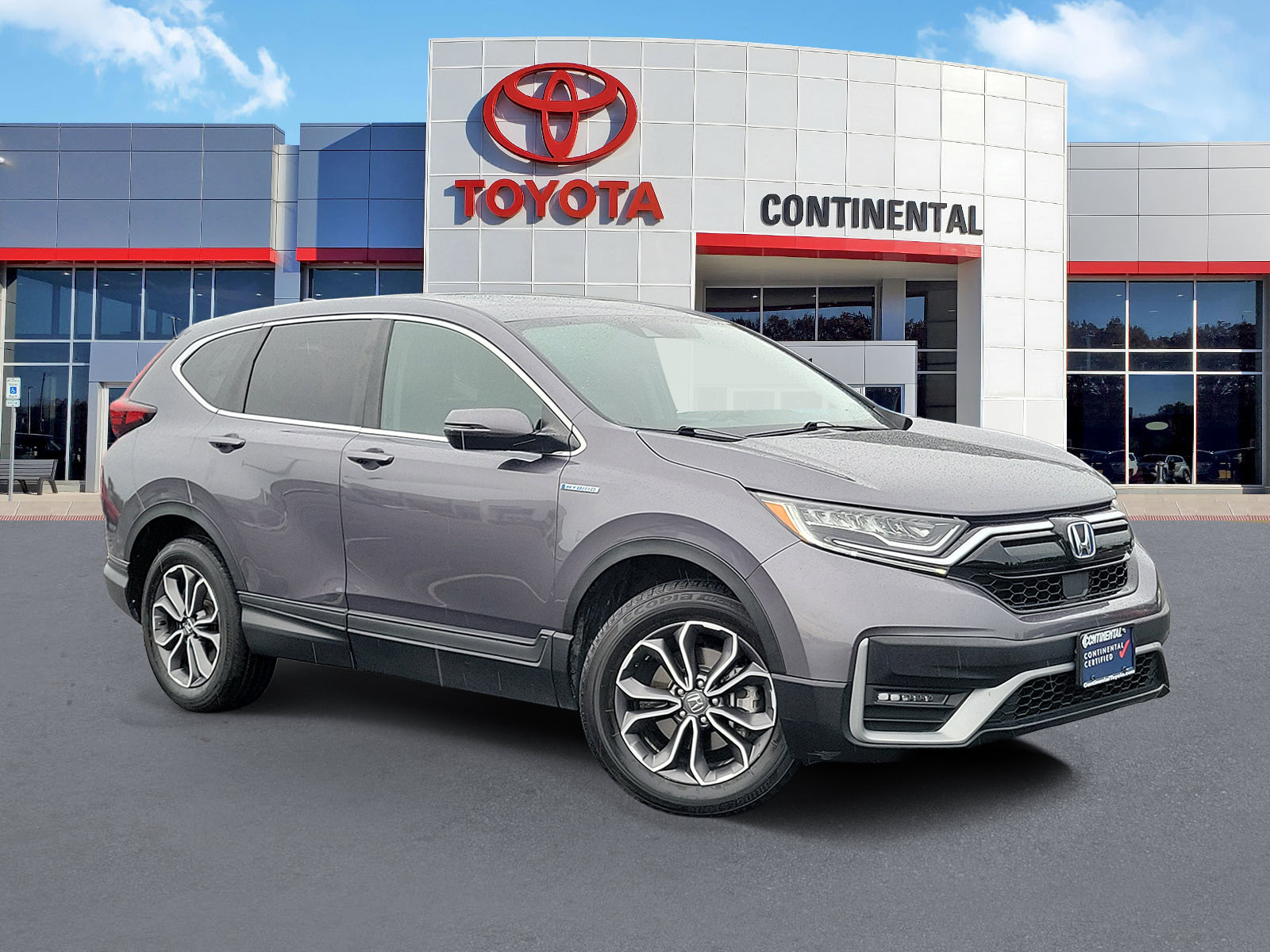 Used 2020 Honda CR-V EX-L image 2