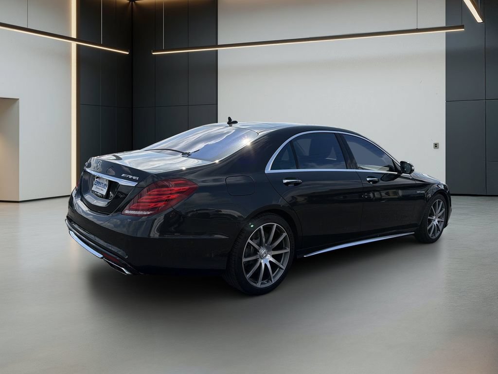Used 2015 Mercedes-Benz S 65 AMG Sedan image 6