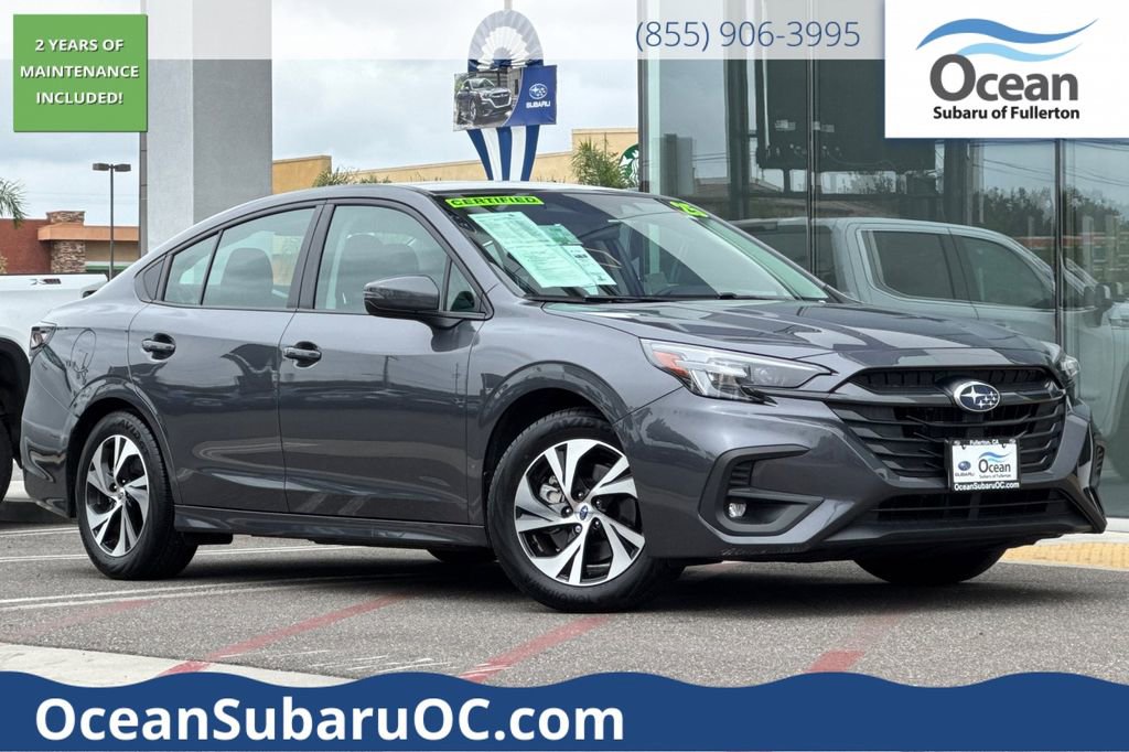 Certified 2025 Subaru Legacy Premium