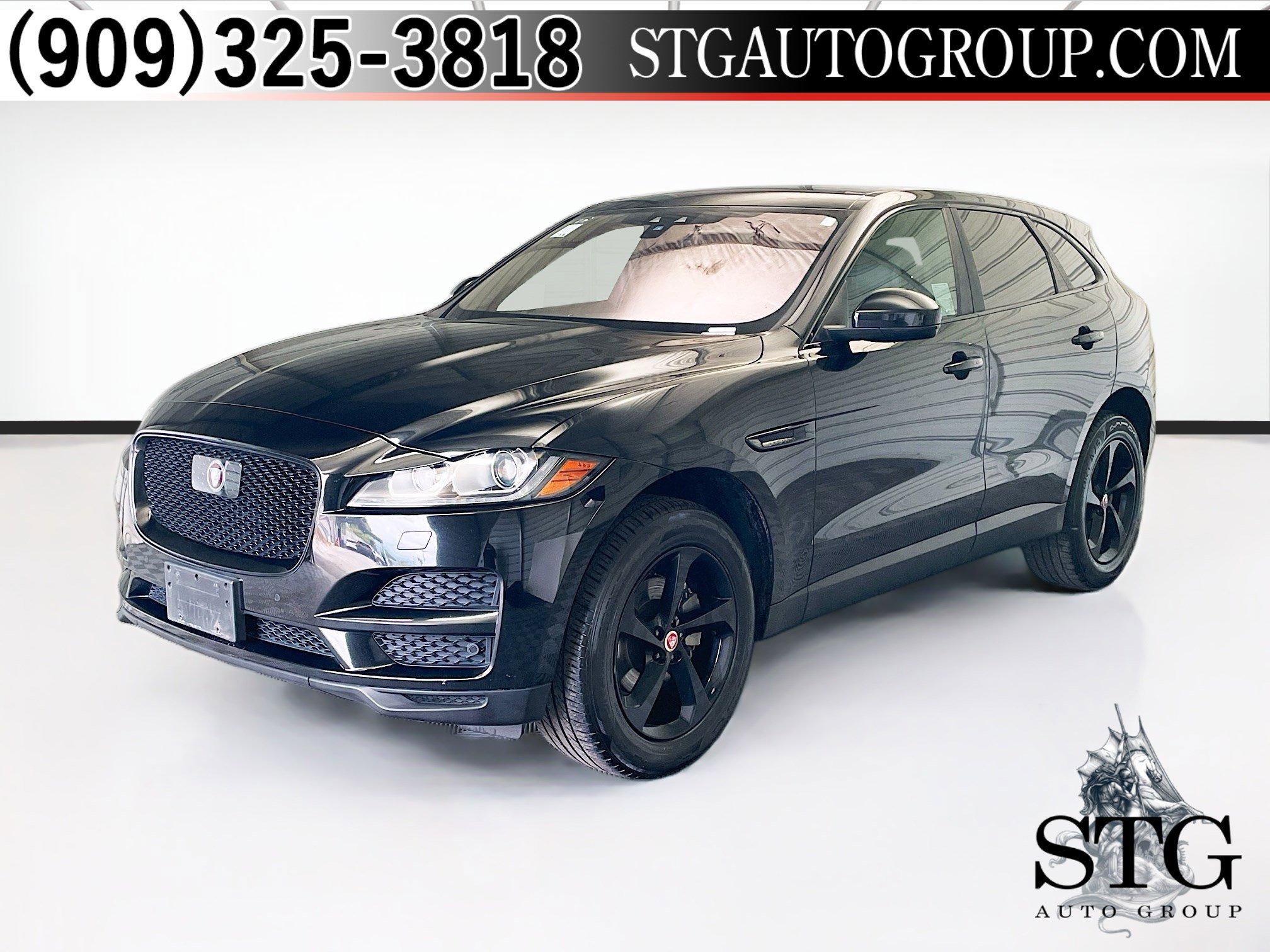 Used 2020 Jaguar F-PACE Prestige AWD/4WD image 1