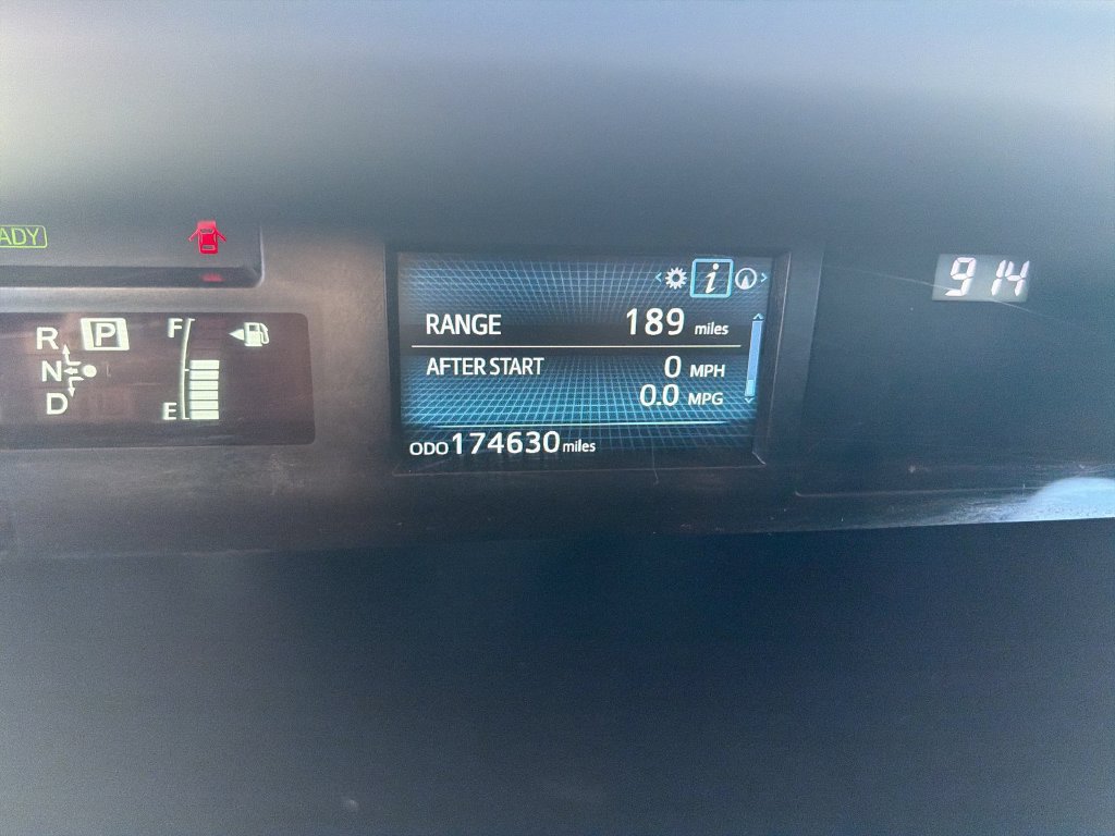 Used 2015 Toyota Prius V Four FWD image 13