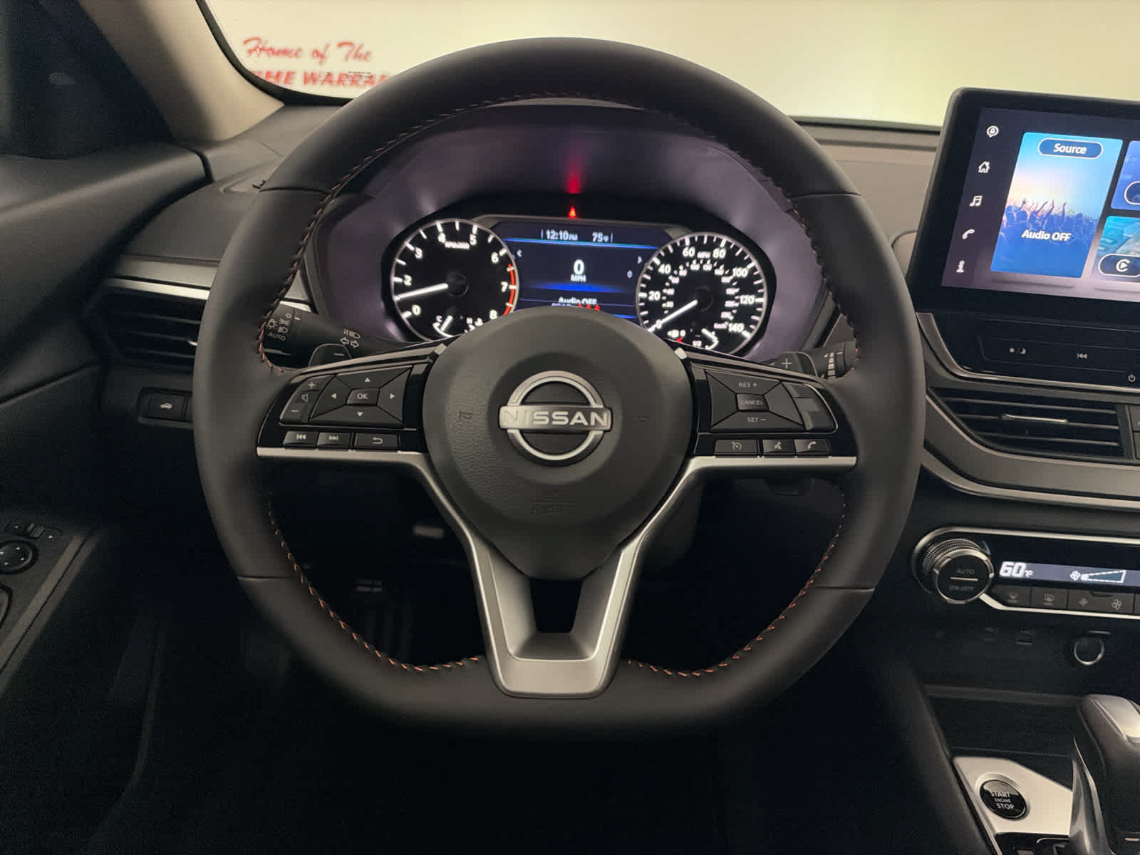 New 2026 Nissan Altima 2.5 SR w/ SR Midnight Edition Package FWD image 17