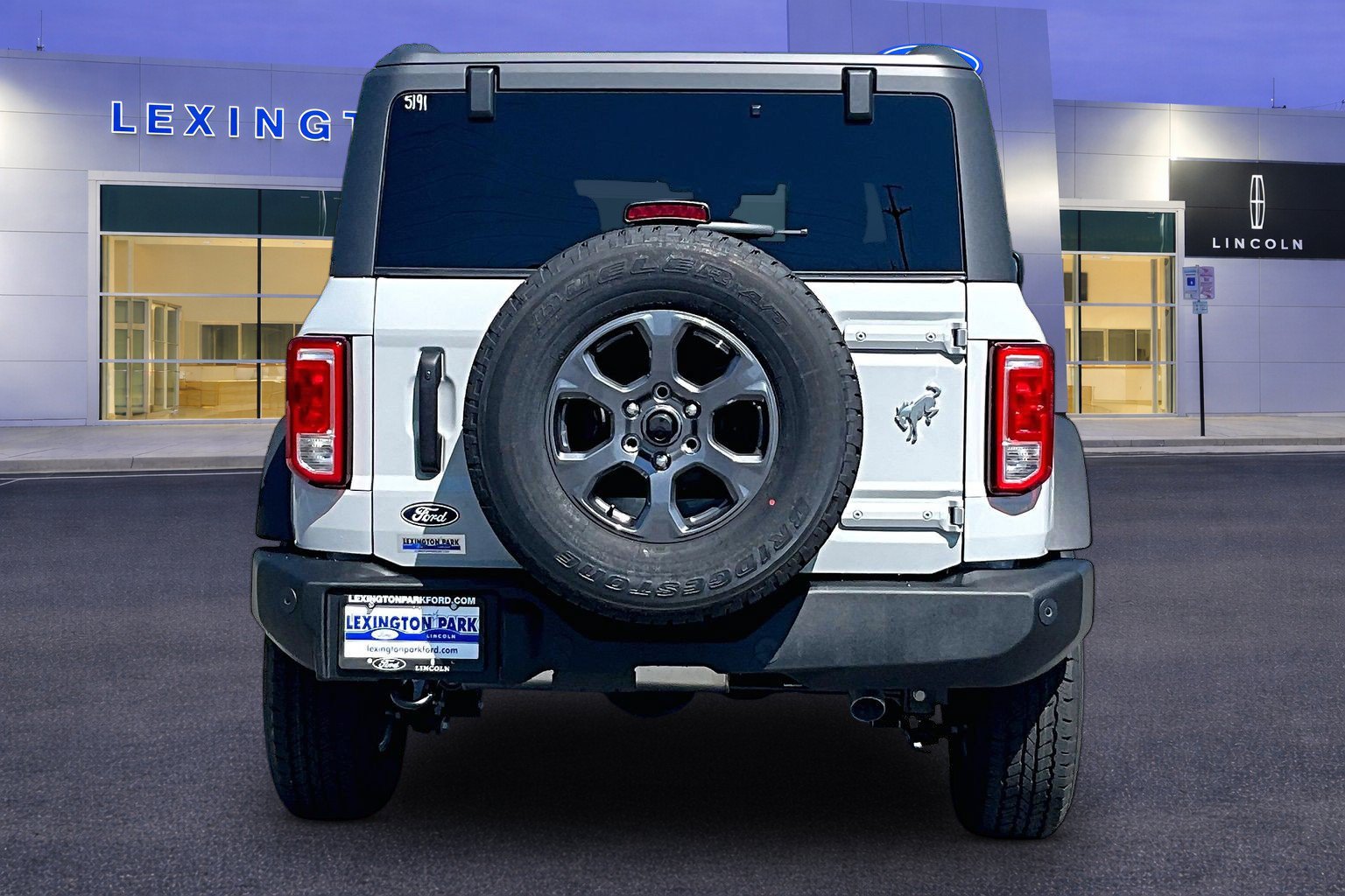 New 2026 Ford Bronco Big Bend AWD/4WD image 4