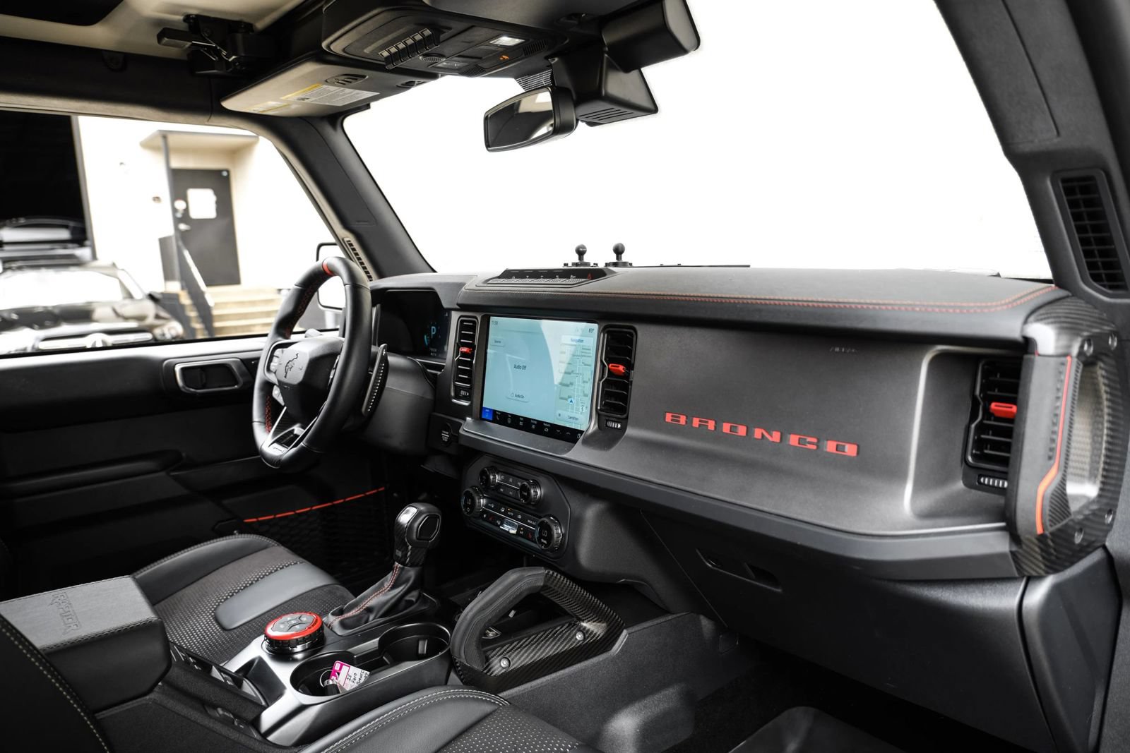 Used 2025 Ford Bronco Raptor w/ Interior Carbon Fiber Pack AWD/4WD image 11