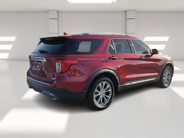 Used 2020 Ford Explorer Limited w/ Class III Trailer Tow Package image 31