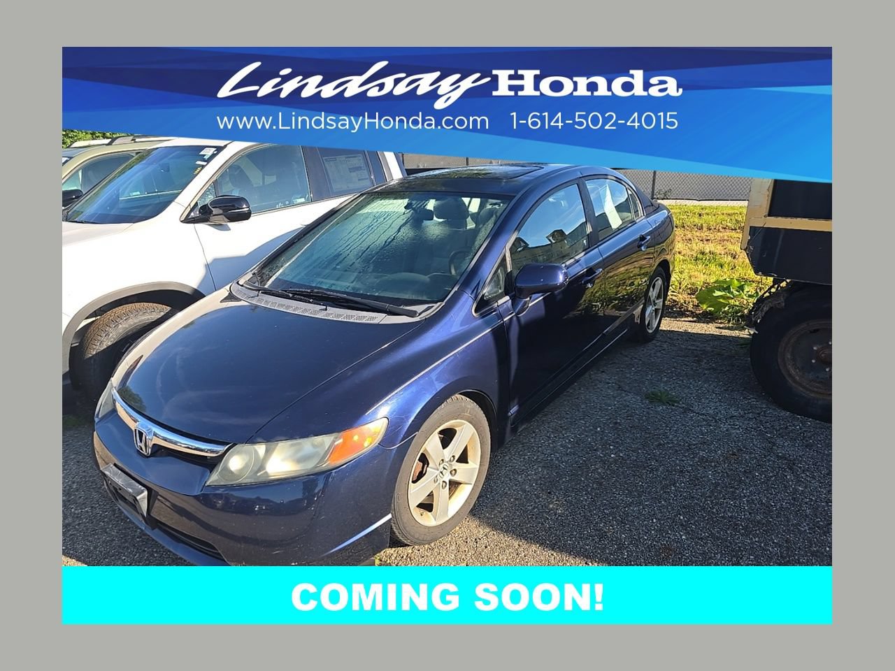 Used 2008 Honda Civic EX