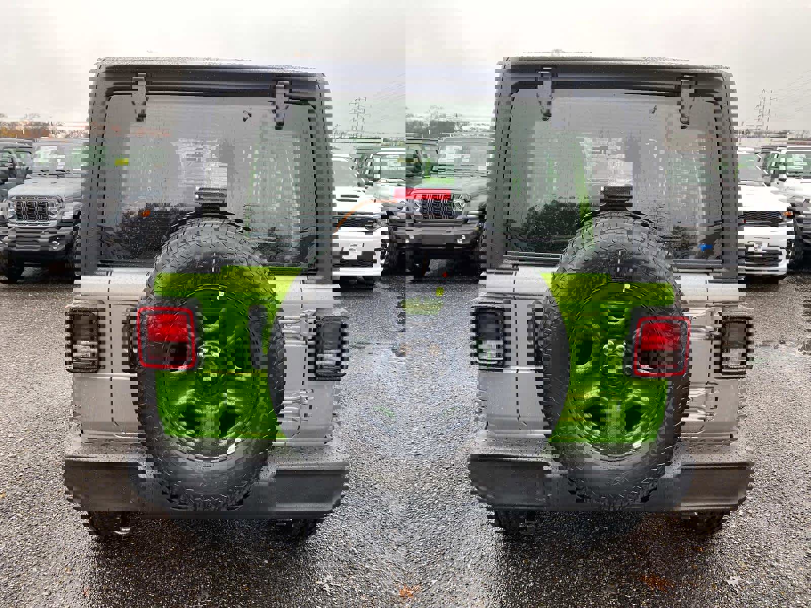 New 2026 Jeep Wrangler Sport image 3