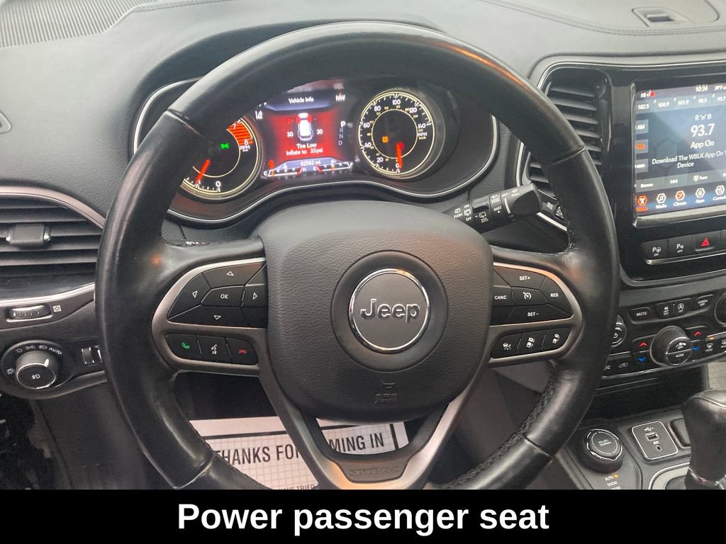 Used 2021 Jeep Cherokee Limited w/ Trailer Tow Group image 18