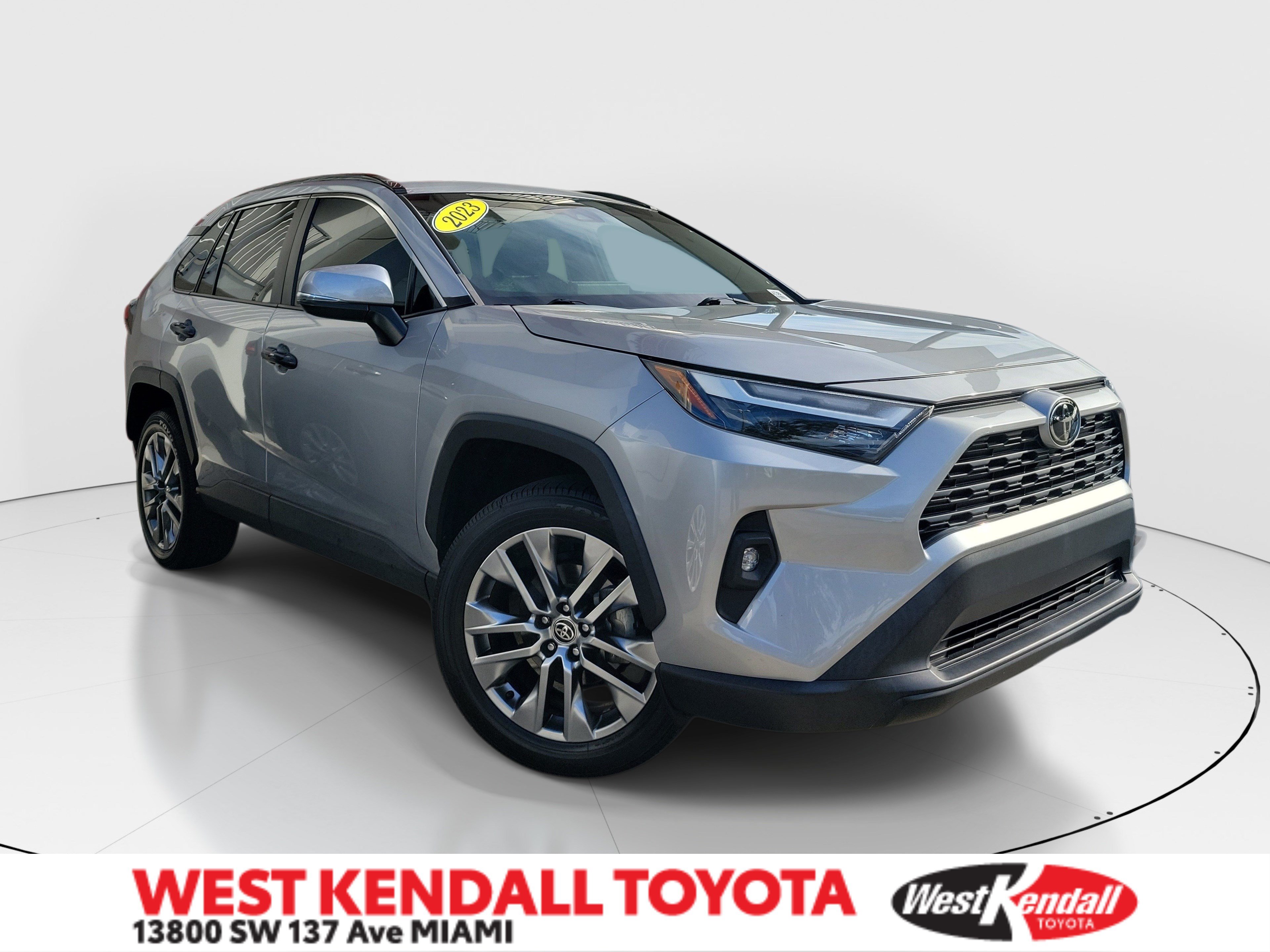 Used 2023 Toyota RAV4 XLE Premium