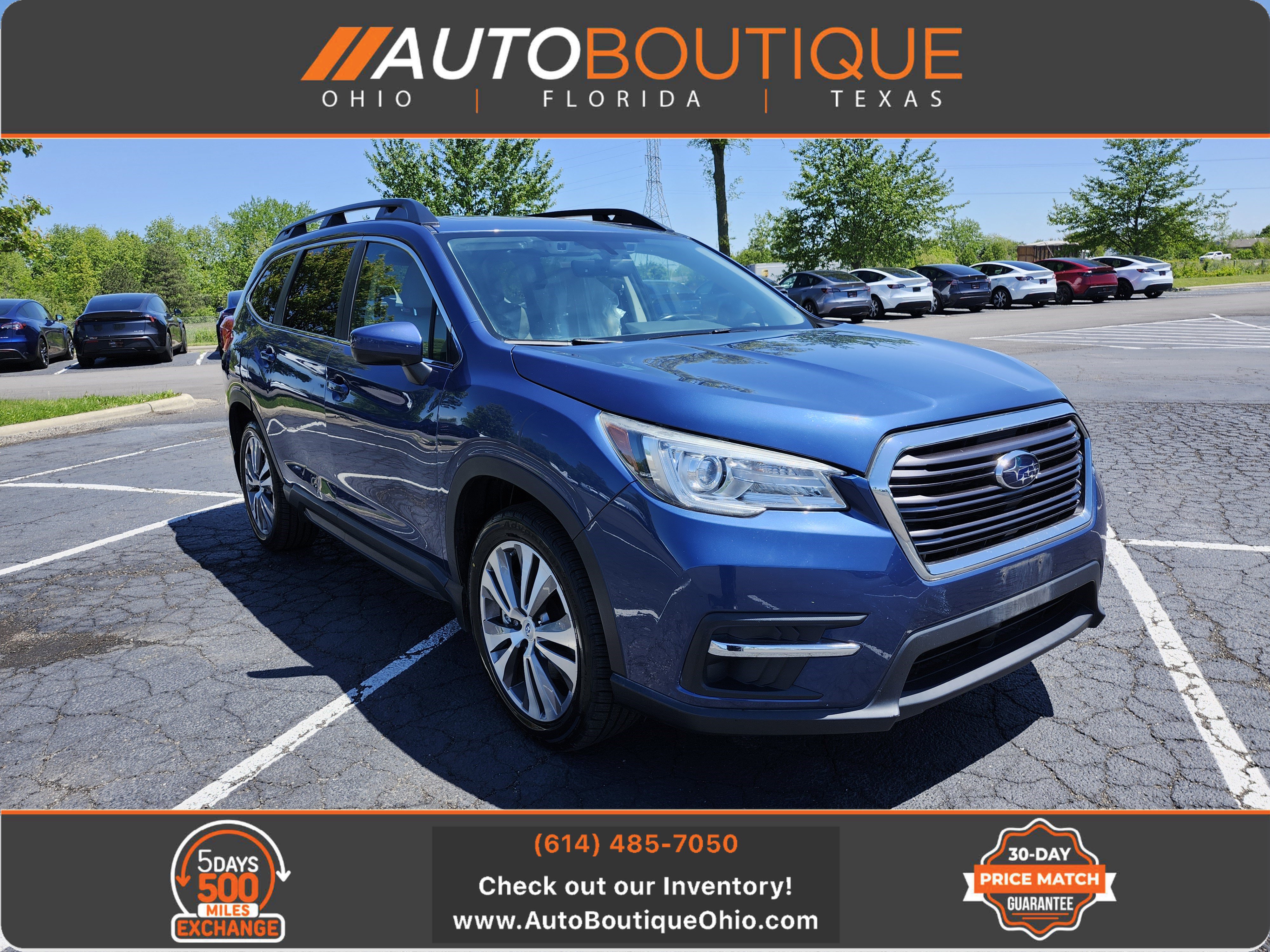 Used 2021 Subaru Ascent Premium w/ Sport Package AWD/4WD image 1