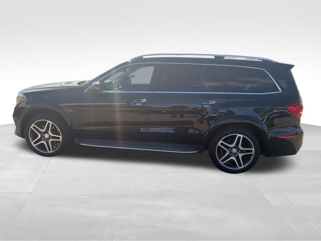 Used 2017 Mercedes-Benz GLS 550 4MATIC image 7