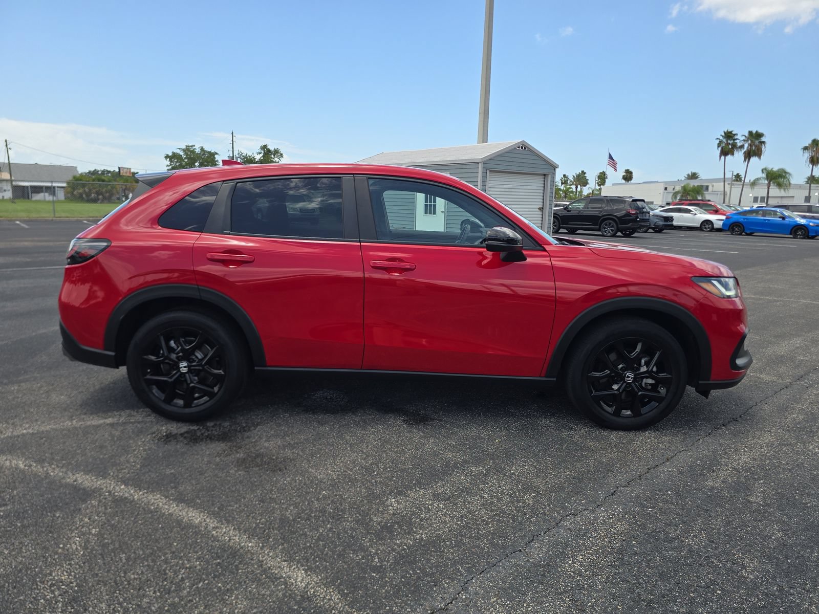 Certified 2023 Honda HR-V Sport image 3