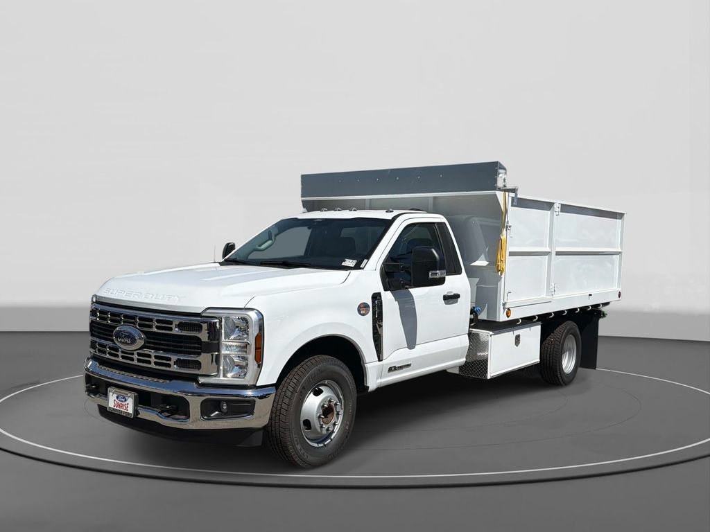 New 2026 Ford F350 XL w/ XL Chrome Package RWD image 1