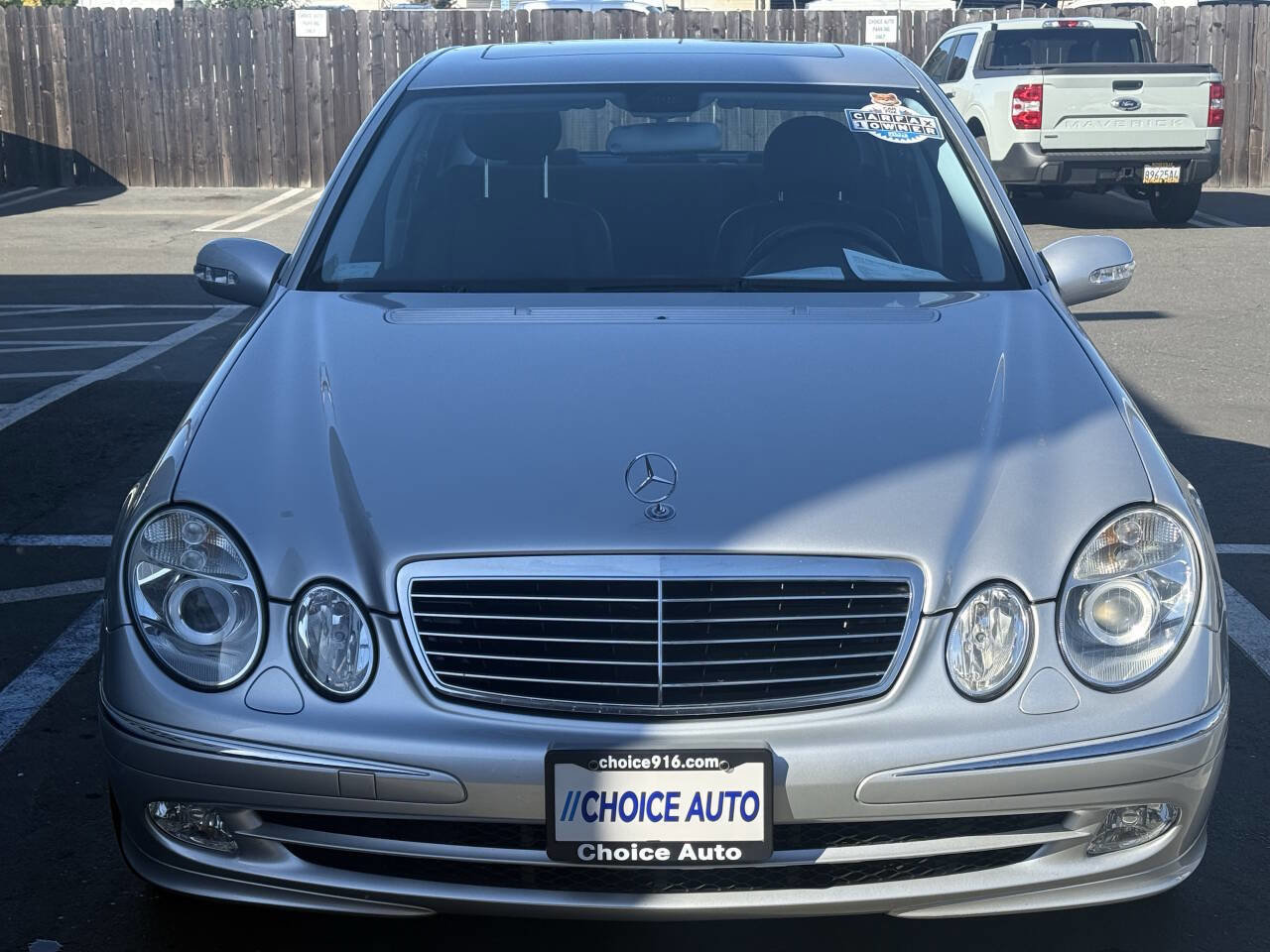 Used 2003 Mercedes-Benz E 320 Sedan image 2