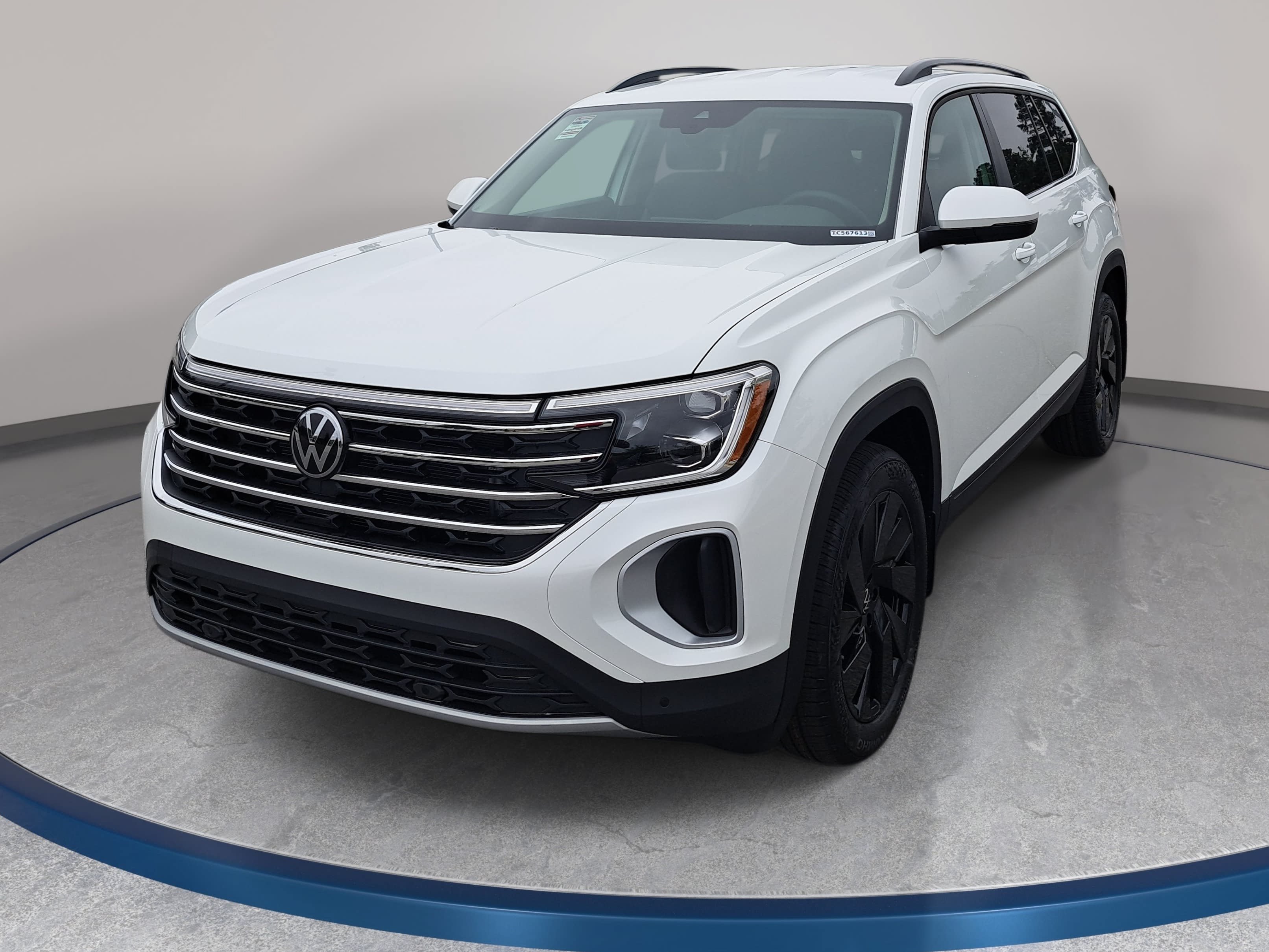 New 2026 Volkswagen Atlas SE
